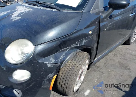 2013 Fiat 500 Sport z USA, uszkodzony, nr VIN 3C3CFFBR7DT512541